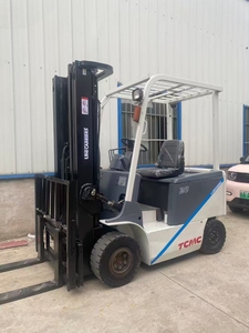 TCMC Counterbalance <b>Forklift</b> 2 Ton Seated Operation Lead Acid Battery Indoor Use by UniCarriers - Product Image 2