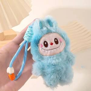 新世代タイダイデジタルプラッシュランヤードペンダントスタイリッシュなハンギングオーナメント他のランヤード用人形用 - Product Image 3