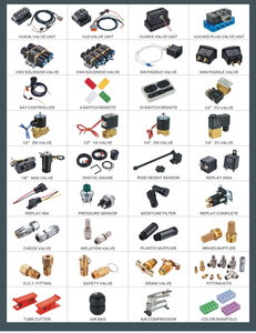 Nuevo y Original Conector de Latón de 1/4" (6mm) para Control de Llenado de Suspensión Neumática Ningbo Pneumatic Cixi AIV06 - Product Image 6