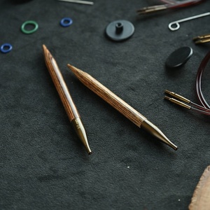 <span class=keywords><strong>Agujas</strong></span> de Tejer <span class=keywords><strong>Circulares</strong></span> Intercambiables Ginger 3.5 y 5, Herramientas de Tejer <span class=keywords><strong>KnitPro</strong></span> de Madera de Abedul - Product Image 6
