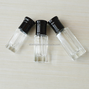 Flaconi in vetro marrone vuoti da 3ml, 6ml, 12ml per profumi Attar e Oud arabi, olio essenziale - Product Image 4