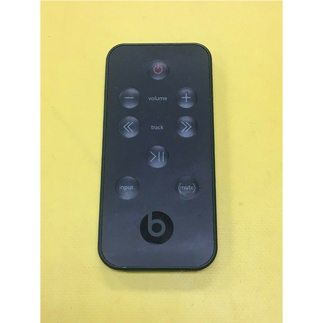 2021 New Original Beats Remote Control for Beatbox Portable Wireless iPod Dock Beats by Dr Dre