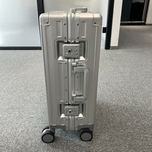 <span class=keywords><strong>Valigia</strong></span> Trolley da Viaggio <span class=keywords><strong>Grande</strong></span> in Alluminio con Serratura a Combinazione TSA, Bagaglio a Mano 20\" 26\" 29\", Borse Trolley per Affari - Product Image 5