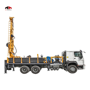 JCDRILL 300m עמוק משאית רכוב מים גם קידוח Rig עם בוץ ואוויר נשא קידוח למכירה - Product Image 1