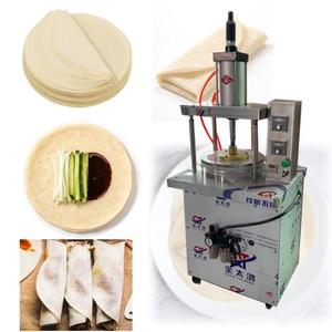Nuevo Multifuncional 	 Máquina Eléctrica para Hacer Panqueques de Pato al Pekín 	 Máquina Automática para Hacer Panqueques 	 Máquina de Alta Eficiencia para Envolver Rollitos Primavera - Product Image 1