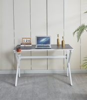 Table de jeu en métal de bureau de jeu de course en acier moderne pour l'application de chambre à coucher