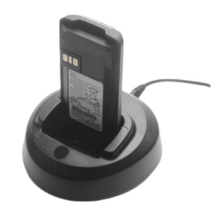 Cargador rápido de escritorio PMLN5228, cargador de unidad individual para radio bidireccional CP100D EP350 DP540 - Product Image 3