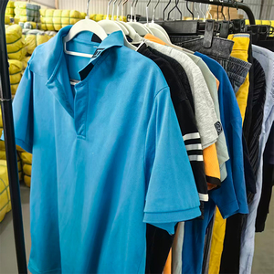 MS04 Camisetas Usadas de Alta Calidad para Hombre, Tallas Variadas, con Camisetas Extra Grandes para Hombre, Camisas Formales, Camisetas Deportivas y Camisetas <span class=keywords><strong>Polo</strong></span> - Product Image 1