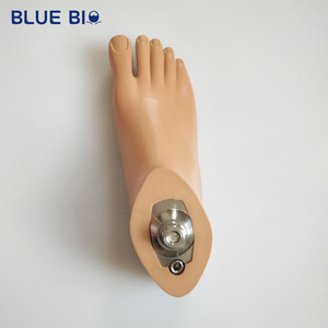 Prothèses des membres inférieurs Prothèse de pied dynamique en fibre de carbone pour stockage d'énergie Membres artificiels Pieds en polyuréthane - Product Image 5