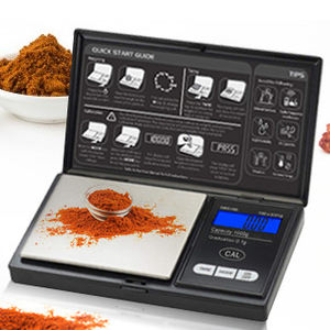 Balance de cuisine numérique YD529 en acier inoxydable avec écran LCD, précision 0,01g, pour aliments et bijoux, mini-balance de précision en gros - Product Image 3