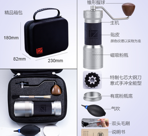 เวสต์กรีน <span class=keywords><strong>1Zpresso</strong></span> K เป็นเครื่องบดกาแฟแบบแมนนวลที่เป็นนวัตกรรมใหม่จากอิตาลี พร้อมแกนเหล็กสามแกน - Product Image 5