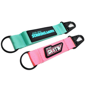 YYX Olecranon Hebilla Llavero Aleación de zinc Eagle Hook HK Clip Llavero Boca al aire libre Mosquetón para motocicleta - Product Image 3