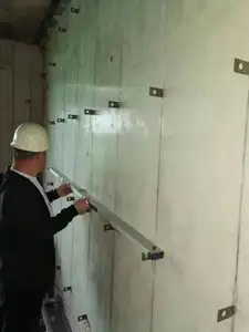 Simples e conveniente, limpo e suave, fácil de remover o molde, bela superfície de aço inoxidável formwork