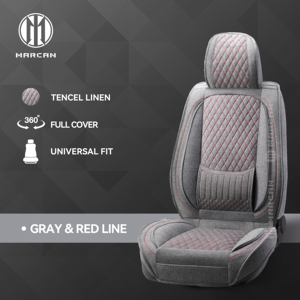 Marcan Custom Look - Housse de siège complète en diamant dense pour voiture, style personnalisé, multicolore - Product Image 6