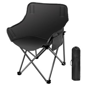 Silla de Camping Plegable Portátil Tipo <span class=keywords><strong>Luna</strong></span>, de Tela Oxford, para Muebles de Exterior, Viajes, Picnic, Senderismo, Playa, Pesca y Parque - Product Image 4