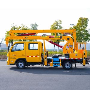 Camión Plataforma de Trabajo Aéreo Foton S1 con Chasis de 14m, Brazo Hidráulico Plegable para Trabajos en Altura - Product Image 4