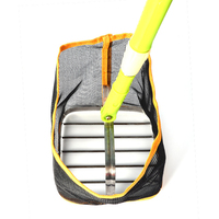 Panier de ramassage de balles de tennis de table pliable-Outil de ramassage léger et portable