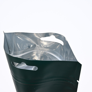 Printing Custom Aluminum Foil Resealable Stand up Smell Proof Zipper Mylar Packaging Pouch <strong>Bag</strong> for Food - Product Image 2