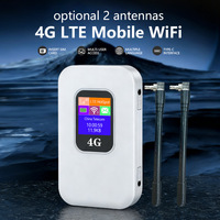 Router Wi-Fi Portátil 4G de China, Compacto, de Bolsillo, con Antena Externa, Plug-and-Play, Tarjeta SIM, Interfaz Tipo-C, 2.4G