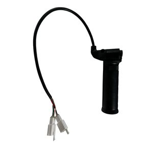 Kauçuk hızlandırıcı kolu elektrikli motosiklet gaz dönüş kavrama <span class=keywords><strong>Escooter</strong></span> 60V lüks spor tarzı - Product Image 4