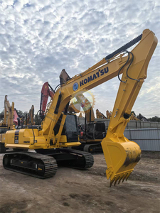 รถขุดไฮดรอลิกแบบตีนตะขาบ Komatsu PC220-8N1 ขนาด 22 ตัน ประสิทธิภาพสูง พร้อมเครื่องยนต์ SAA6D107E-7 สำหรับงานขุดดินหนัก - Product Image 2