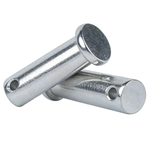 Schnellverschluss-Legierungs-M6-Gabelschaftbolzen mit Loch DIN 1444 B <span class=keywords><strong>ISO2341</strong></span> DINGSHUO Silber-Finish - Product Image 3