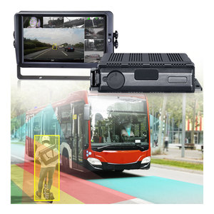STONKAM 8-channel 4G GPS Video Recorder <b>Camera</b> MDVR Monitor System With Dsm and Adas for Commercial Vehicle DV456(with 4G GPS),H - Product Image 1