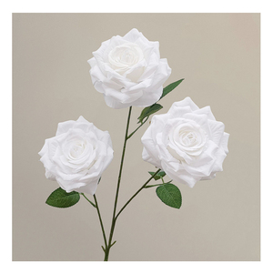 ดอกไม้ประดิษฐ์หลากสี-ขาว กุหลาบและลิลลี่ สำหรับตกแต่งงานแต่งงาน - Product Image 5