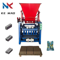 Machine à fabriquer des briques à grande capacité (4-35 trémies) – Haute efficacité, sans dégagement de fumée, pour la production de blocs de ciment