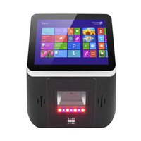 Fabrika fiyat 8 inç All-In-One POS dokunmatik ekran makinesi yurtdışı çok dilli yazılım Self-Service için iki boyutlu