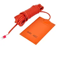 Heating Pad Battery 12v Waterproof Heating Pad Silicone Rubber Heater For Battery Heating