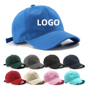 Lrt סיטונאי אופנה סנאפ באק אבא כובעי כובע רקמה מותאמת אישית לוגו כביסה ג'ינס ספורט גברים כובע בייסבול