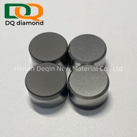DQ Diamond 1613 Coupeurs PDC plats électriques pour forage pétrolier et gazier, en carbure de tungstène, polis OEM, multi-usages, longue durée de vie, outil garantie 1 an