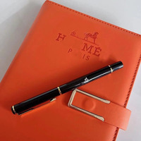 Carnet de notes de luxe haut de gamme en gros, agenda professionnel de qualité supérieure, bloc-notes cadeau exquis pour les fêtes - Souvenir de marque haut de gamme au toucher raffiné
