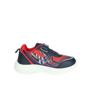 Zapatillas Deportivas Infantiles de Spider-Man de Marvel, Azules y Rojas, con Cierre de Velcro, Modernas, de Lona - Product Image 4