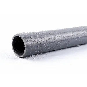 High quality 15 to 400mm upvc pipe 4 inch,5 inch diameter pvc pipe from famous manufacturers in China