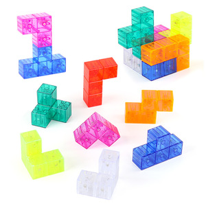 <span class=keywords><strong>Cubo</strong></span> SOMA, bloques de construcción magnéticos, cubos de rompecabezas 3D magnéticos mágicos, <span class=keywords><strong>cubo</strong></span> Soma magnético - Product Image 5