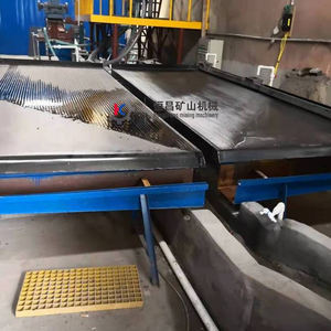 थोक मूल्य ई-अपशिष्ट रीसाइक्लिंग उपकरण गीले कोलटन टंगस्टन तांबे का सोना टिन अयस्क खनिज 6s हिला गुरुत्वाकर्षण विभाजक तालिका - Product Image 2