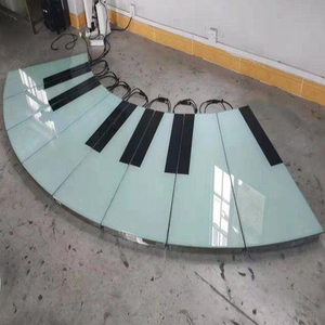 Piste de danse Gravité Lampe souterraine Paysage Étape Musique Interactive Piano Éclairage Induction Brique Lumières de scène - Product Image 6