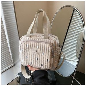 Nuevo Diseño de Fábrica, Bolso Bandolera Acolchado para Mamá, de Gran Capacidad, para Uso Diario, con Correa de Hombro Ajustable - Product Image 5