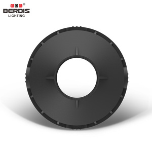 Lámpara de Exterior Redonda Berdis, Caja Preensamblada para Jardín, 12V 24V, Lámpara de Pared Subterránea Impermeable para Exteriores - Product Image 4