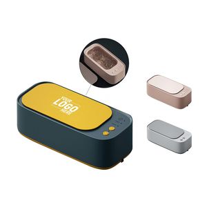 Custom Logo Jewelry Watch Multi Function Timingcleaning Machine <b>Key</b> <b>Chain</b> Eyeglasses Cleaner Tool Sonic Cleaner for Eyeglasses - Product Image 2