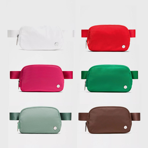 USA Oversea Warehouse Premium Breathable Lightweight Women Belt Bag Waist Bag Fanny Pack for Running Travel - Product Image 2