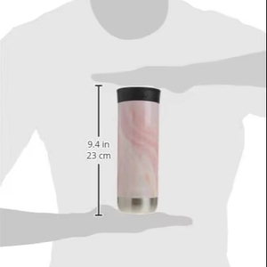 กระติกน้ำสุญญากาศสแตนเลส 304 ปราศจากสาร BPA ป้องกันการรั่วซึม เก็บอุณหภูมิได้ ใช้ซ้ำได้ เหมาะสำหรับเล่นกีฬาและเดินทาง - Product Image 1
