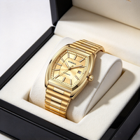 Montres mécaniques automatiques de plongée en acier inoxydable 316L avec mouvement Miyota 9015, style business