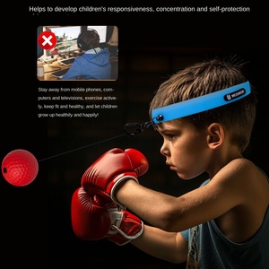 Bola <span class=keywords><strong>de</strong></span> velocidad <span class=keywords><strong>de</strong></span> reacción <span class=keywords><strong>de</strong></span> <span class=keywords><strong>boxeo</strong></span> montada en la cabeza <span class=keywords><strong>para</strong></span> niños adultos, Bola <span class=keywords><strong>de</strong></span> velocidad mágica <span class=keywords><strong>para</strong></span> entrenamiento, entretenimiento <span class=keywords><strong>de</strong></span> entrenamiento físico - Product Image 5