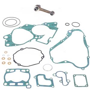 ATHENA Connecting Rod <b>Kit</b> with <b>Engine</b> Gasket <b>Kit</b> <b>Model</b> PB322063 - Product Image 1
