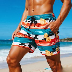 Hot Sale <b>Mens</b> Swim <b>Trunks</b> 5 Inch Inseam Mesh Liner Quick-Dry Lightweight 4-Way Stretch Bathing Suit UPF 50+ Swimming Shorts - Product Image 2