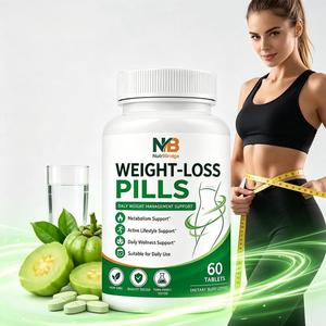 Pillole <span class=keywords><strong>per</strong></span> il Controllo della Fame e la Perdita di Peso all'Ingrosso, Non-OGM, Kosher, Halal, con Glucomannano - Product Image 1