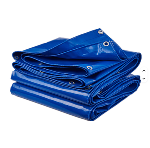 Bâche utilitaire plate <span class=keywords><strong>pour</strong></span> <span class=keywords><strong>remorque</strong></span>/camion en PVC enduit de 18 oz, fabrication leader en Chine, imperméable, protection extérieure, anti-UV - Product Image 1